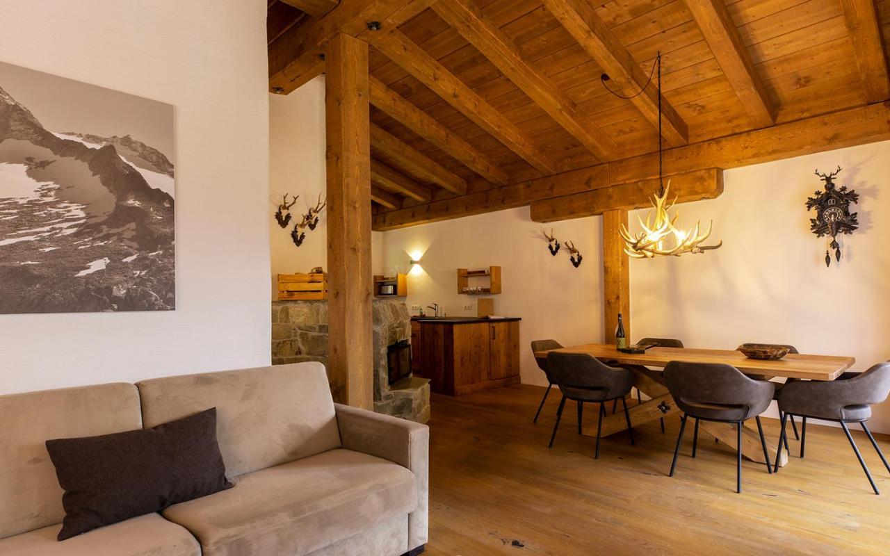 Chaletdorf - Pitztal Chalet St. Leonhard im Pitztal